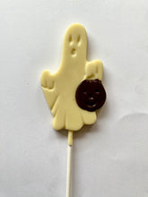 Load image into Gallery viewer, Pumpkin Ghost Lolly