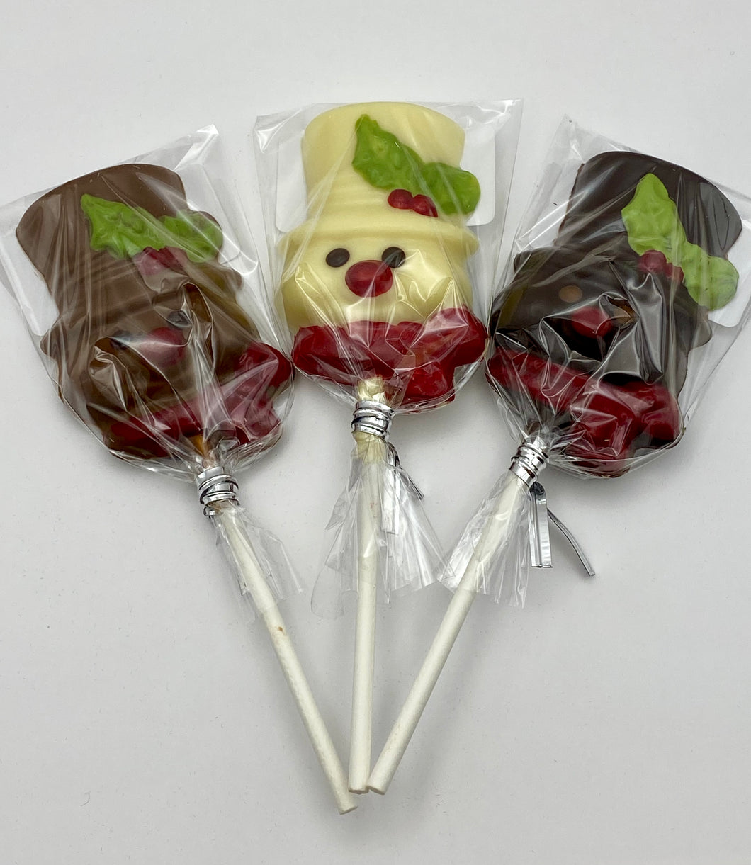 Snowman Lolly