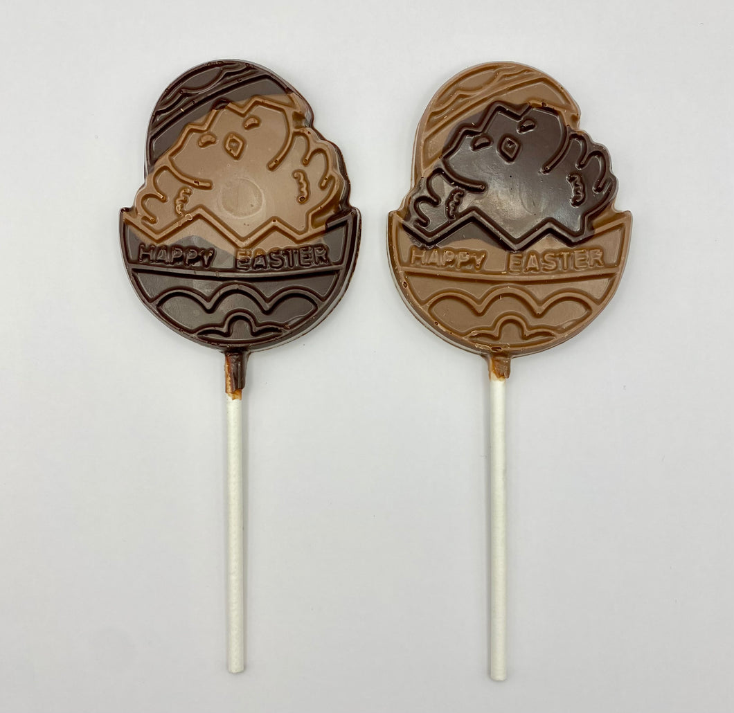 Happy Easter Chick Lolly