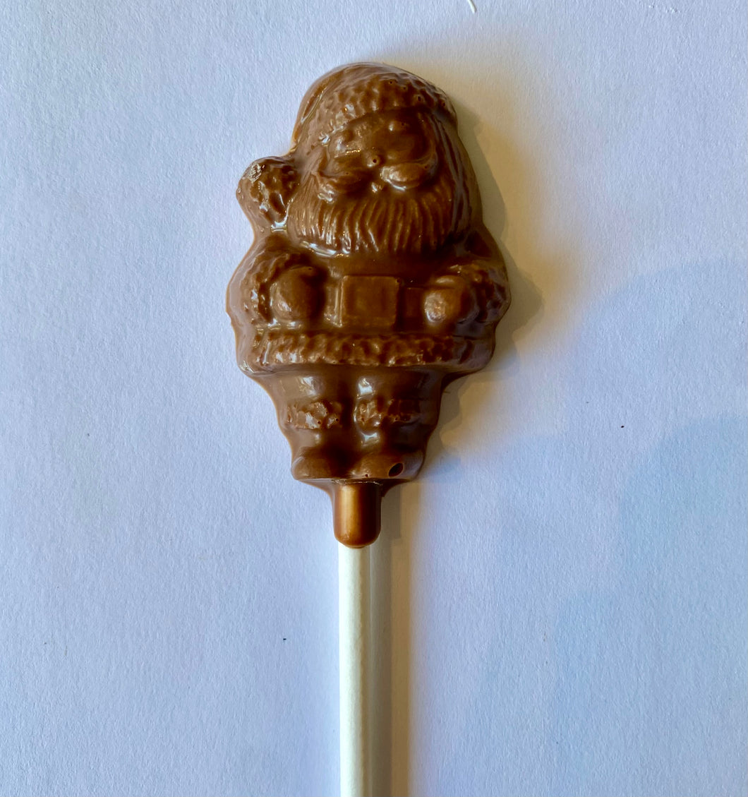 Mini Santa Lolly