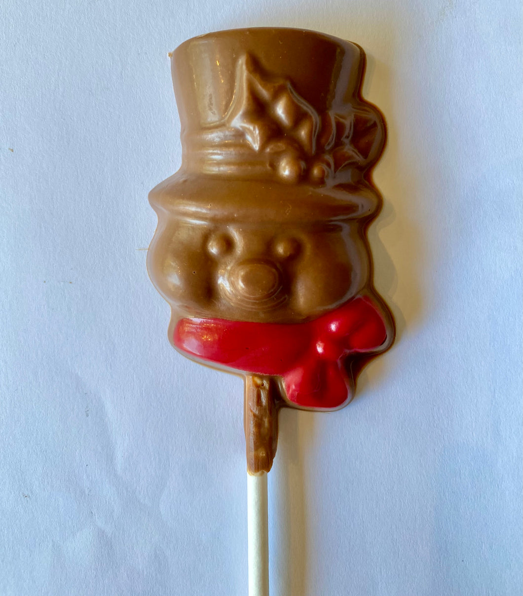 Snowman Lolly