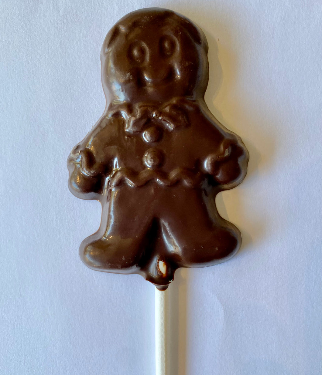 Gingerbread Kid Lolly