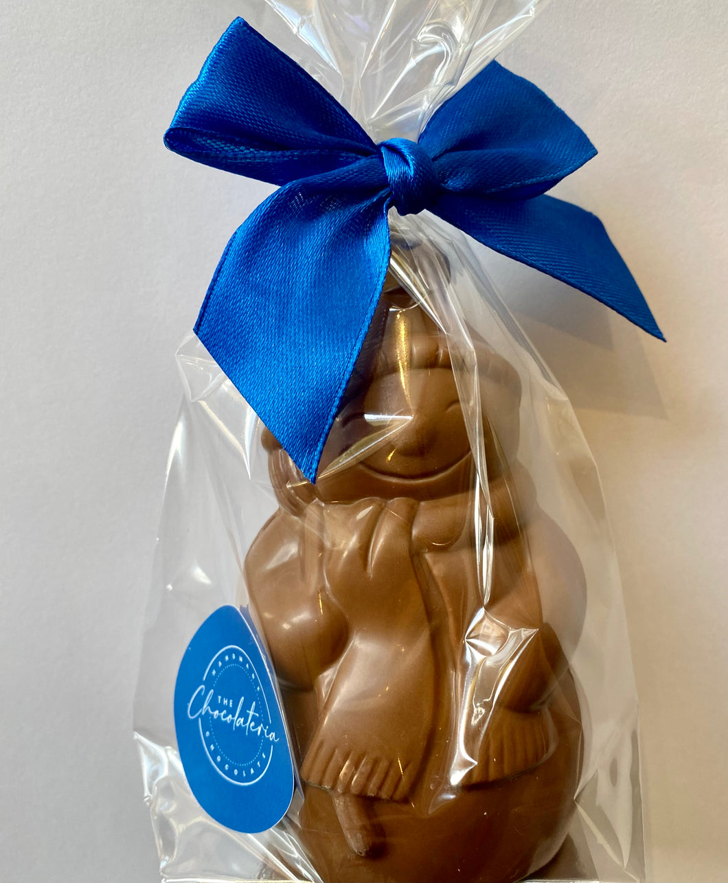 Santa and Snowman Figurines