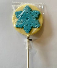 Load image into Gallery viewer, Snowflake Lolly
