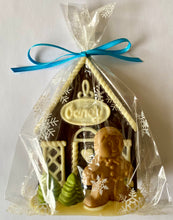 Load image into Gallery viewer, Chocolate &quot;Gingerbread&quot; House
