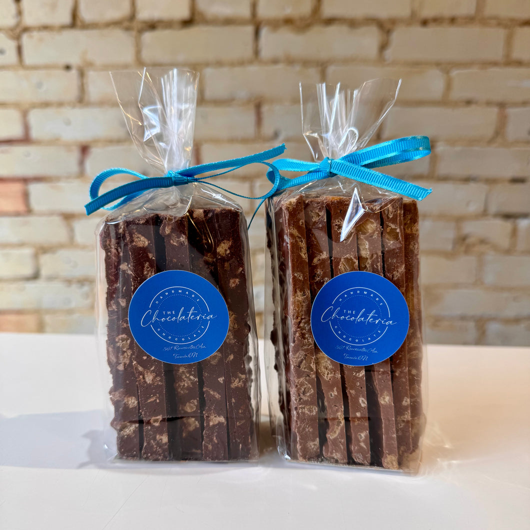 Salted Toffee Bark (Large)