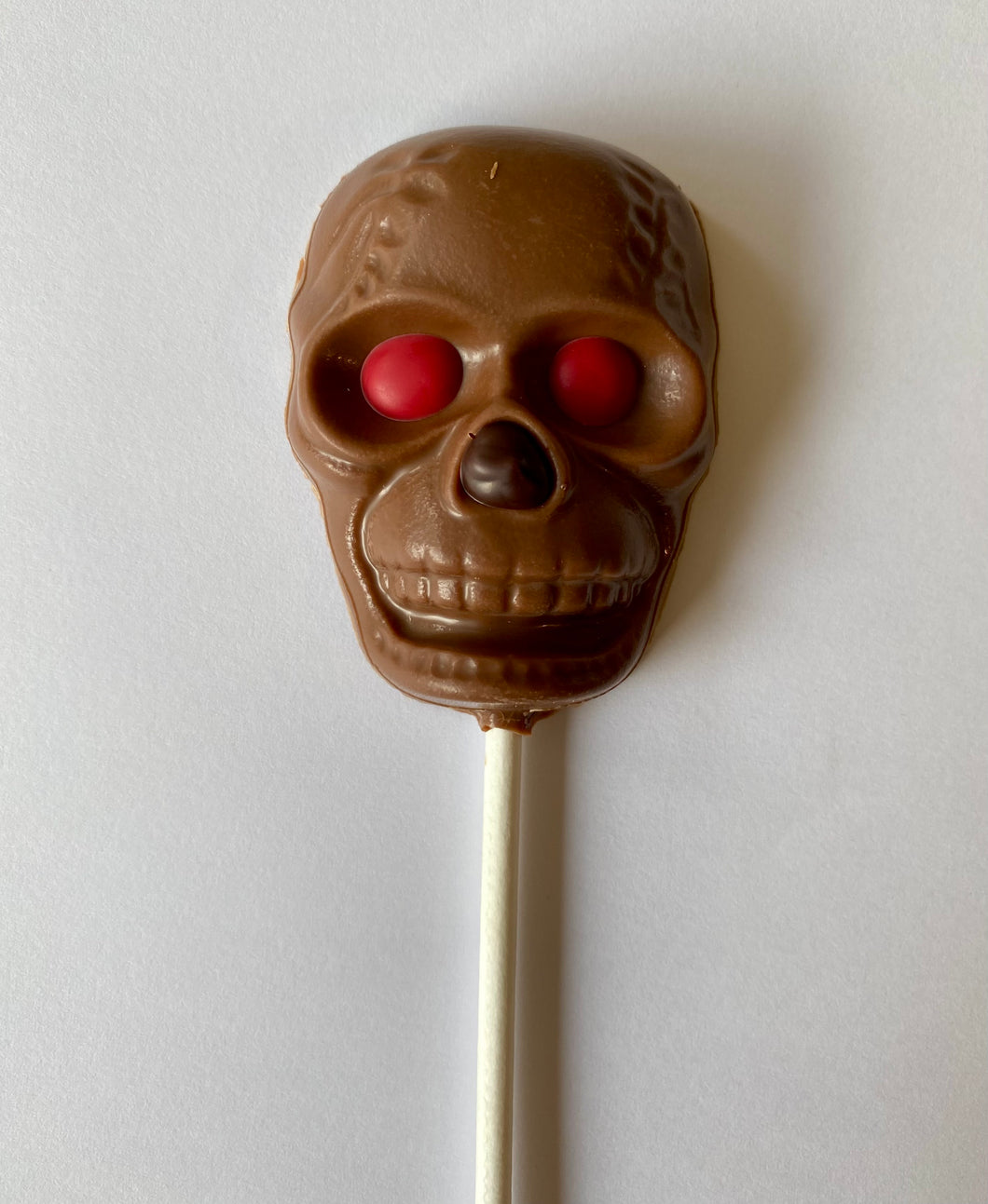 Peanut Butter Skull Lolly