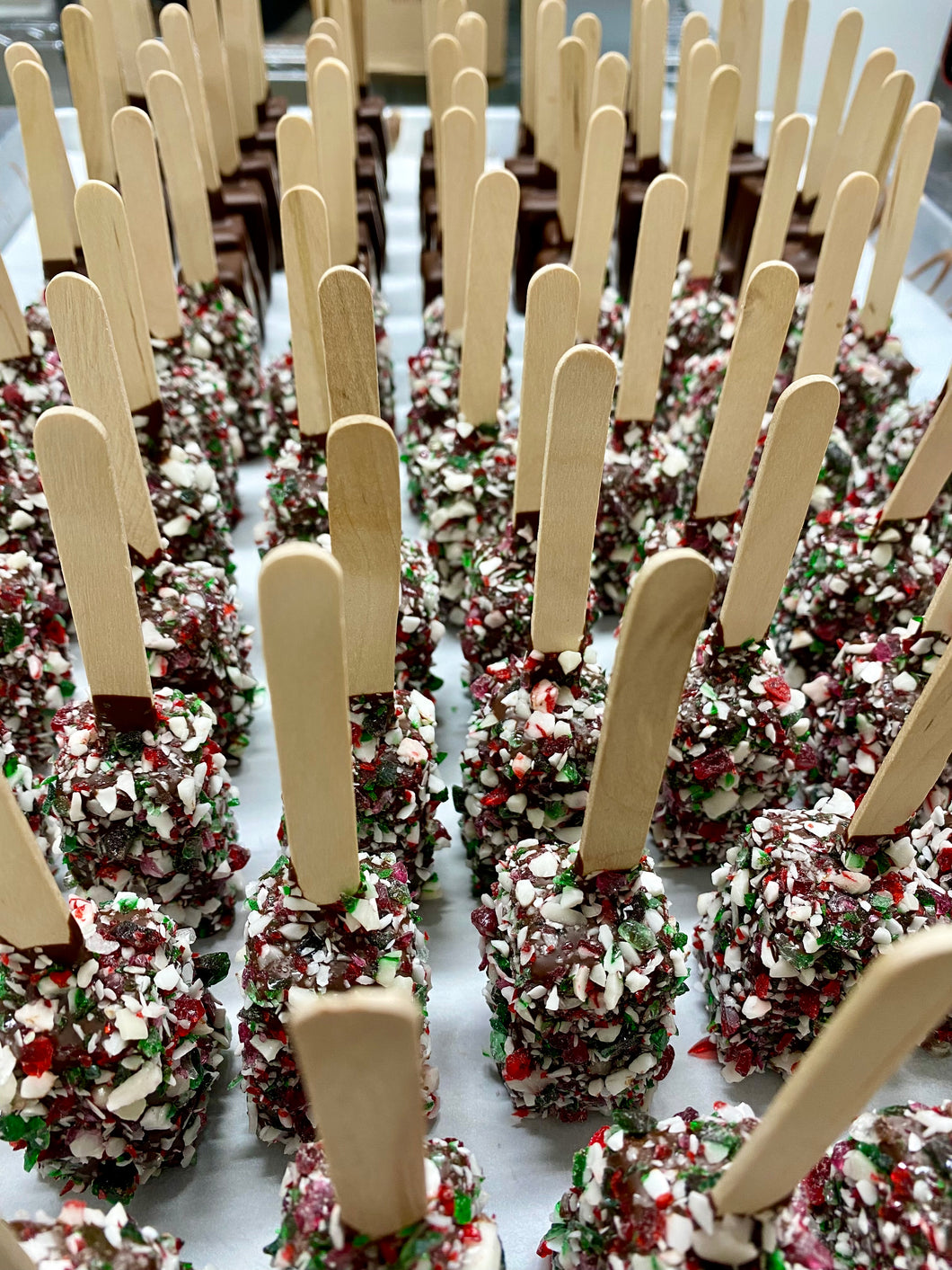 Hot Chocolate on a Stick