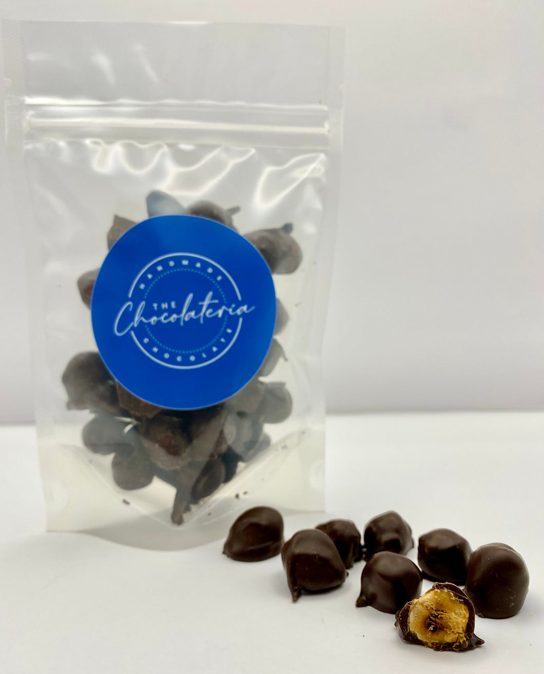 Honey Hazelnuts