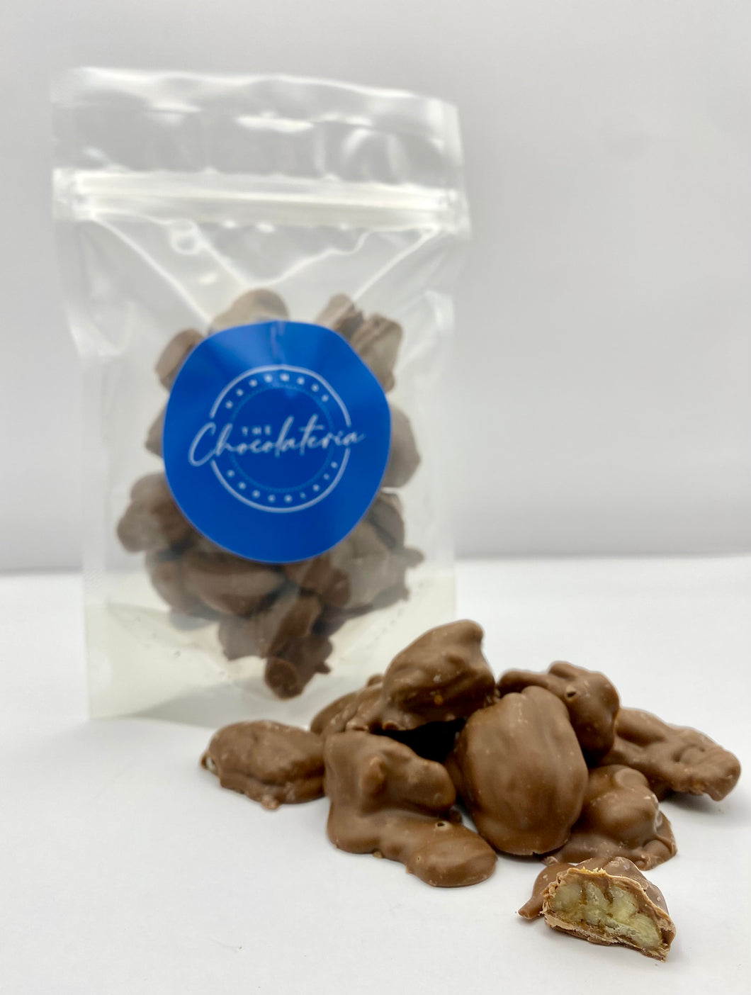 Maple Cinnamon Pecans
