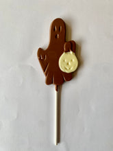 Load image into Gallery viewer, Ghost w/ Pumpkin Lolly
