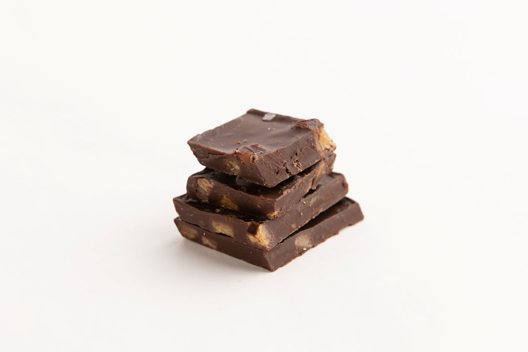 Sea Salt Buttercrunch Bark