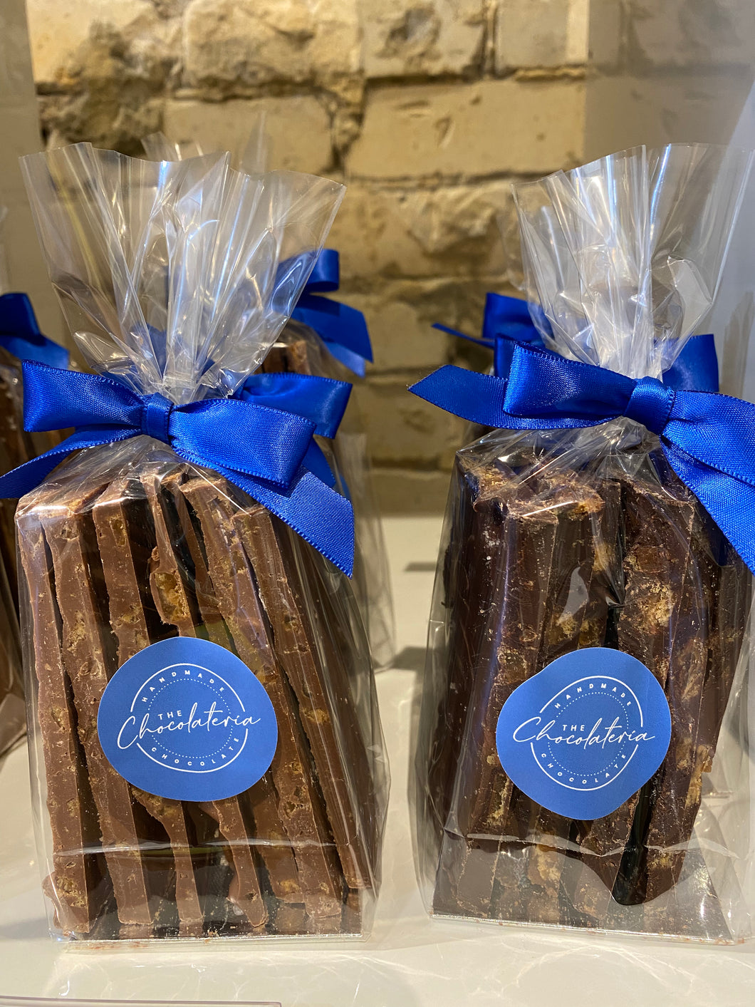 Sea Salt Buttercrunch Bark (Large)