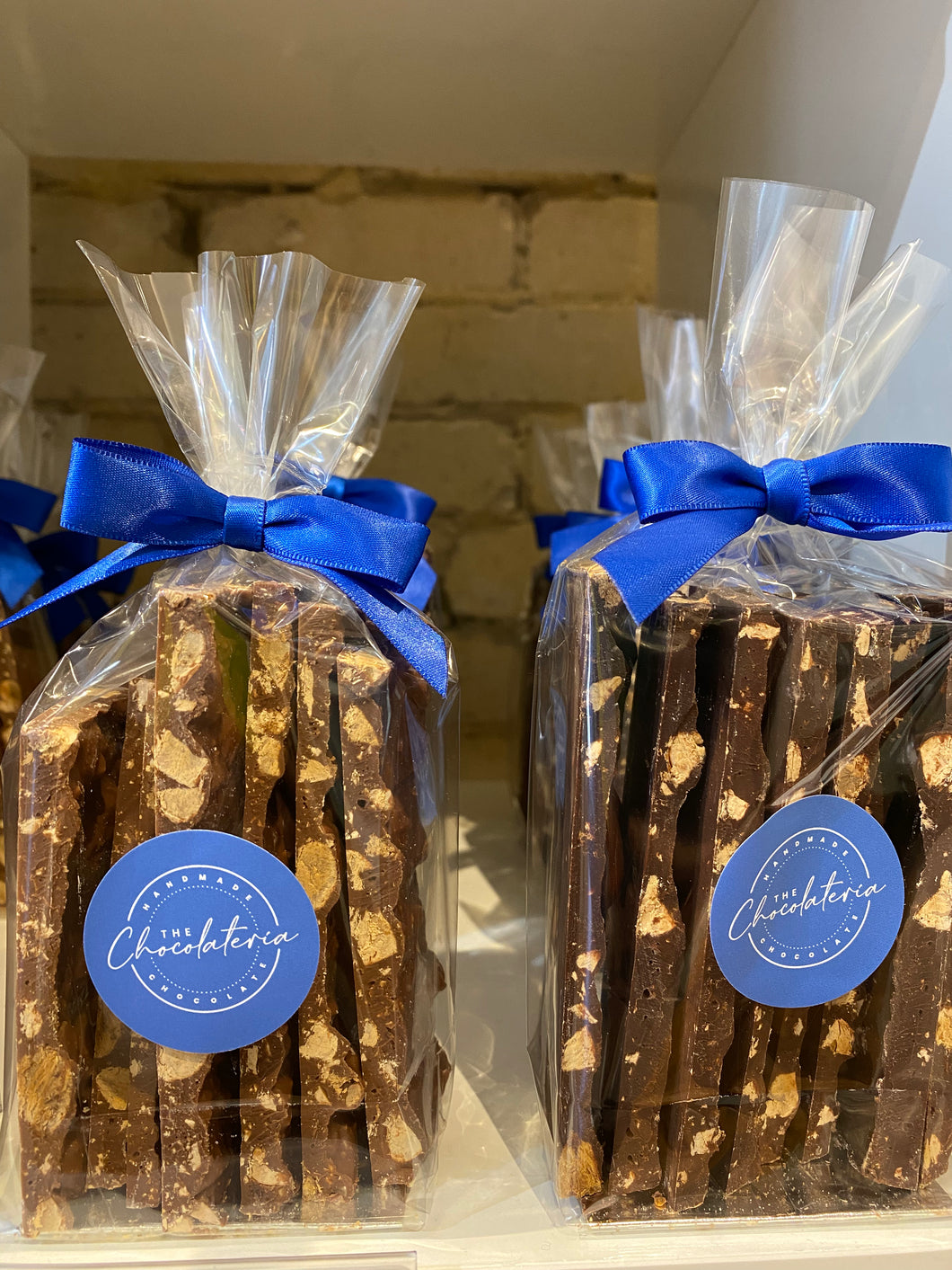 Burnt Almond Bark (Large)
