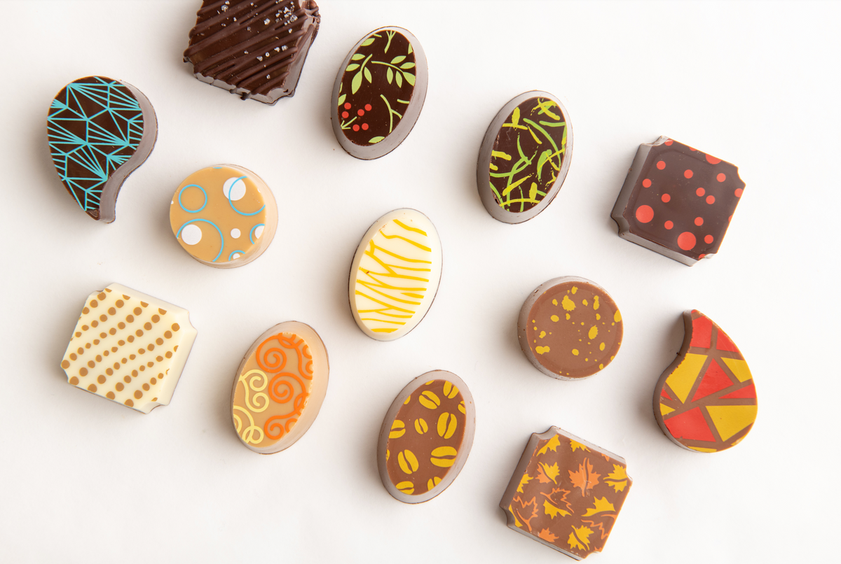 Premium Truffles - 12 Pieces – The Chocolateria